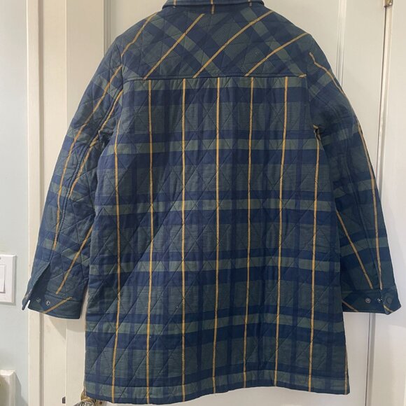 All for You Quilted Plaid Jacket. Women's Medium - Picture 3 of 10